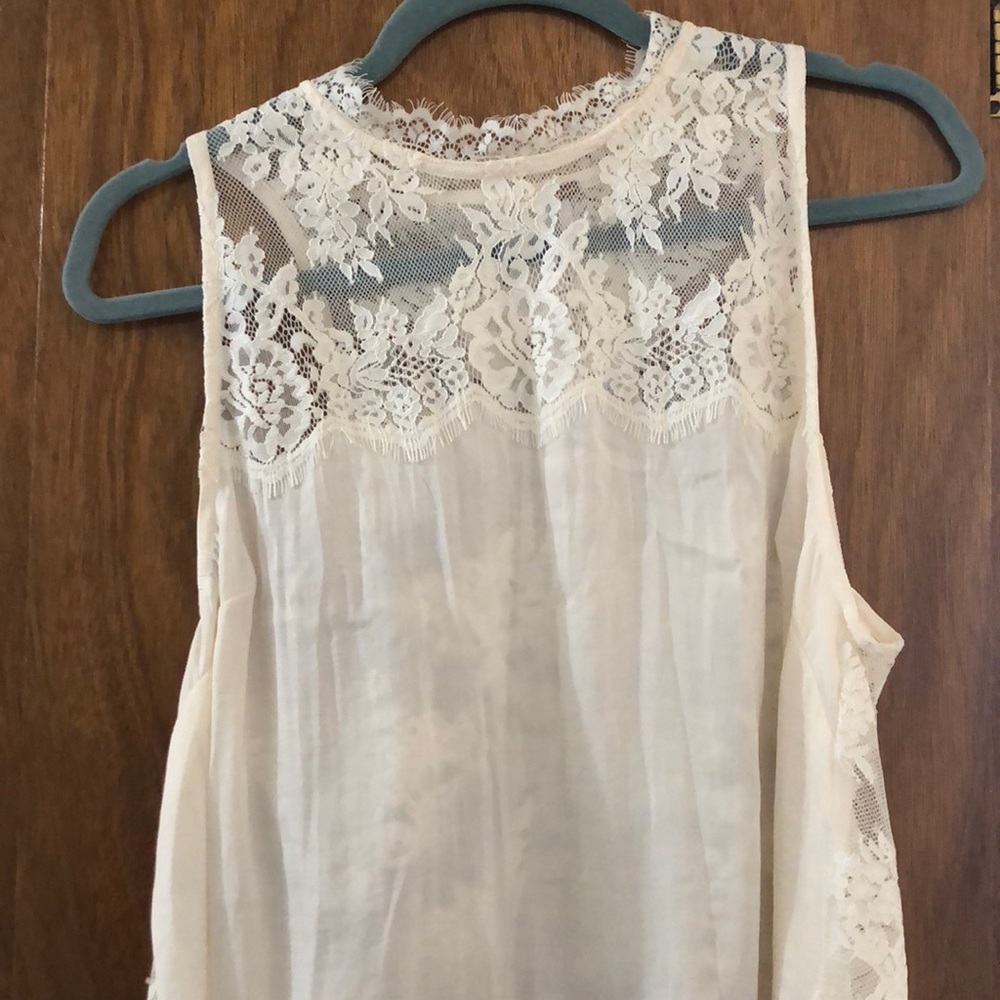 Free People Lace Top